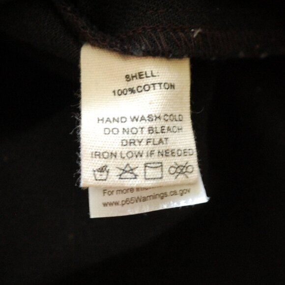 Peach Love California Oversized Black Fringe Bling Shacket - Picture 4 of 5